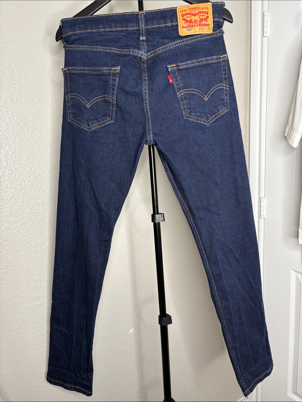 Levi's Indigo Straight Leg Denim Jeans